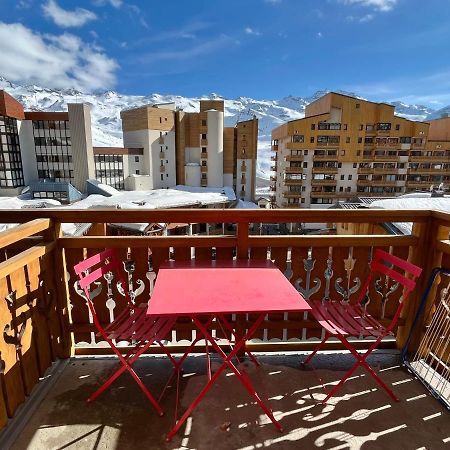 Val Thorens Studio 4 pers Résidence La Roche Blanche Esterno foto