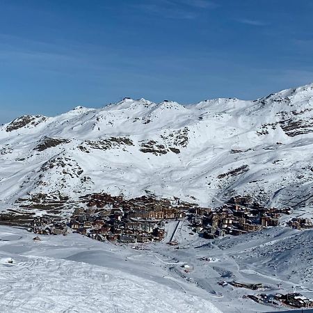 Val Thorens Studio 4 pers Résidence La Roche Blanche Esterno foto
