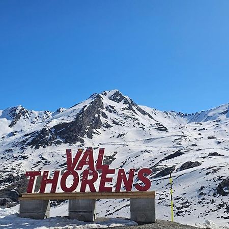 Val Thorens Studio 4 pers Résidence La Roche Blanche Esterno foto