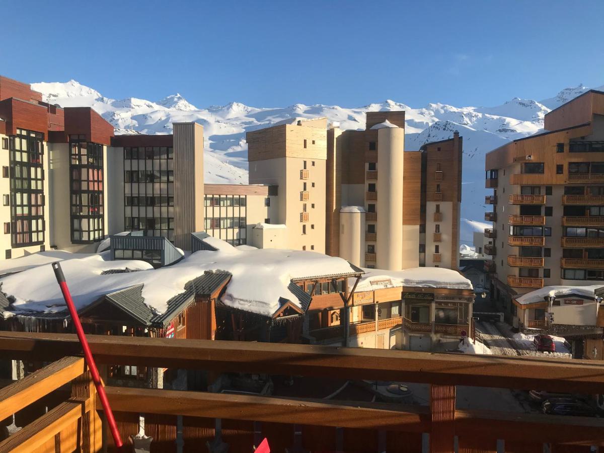 Val Thorens Studio 4 pers Résidence La Roche Blanche Esterno foto
