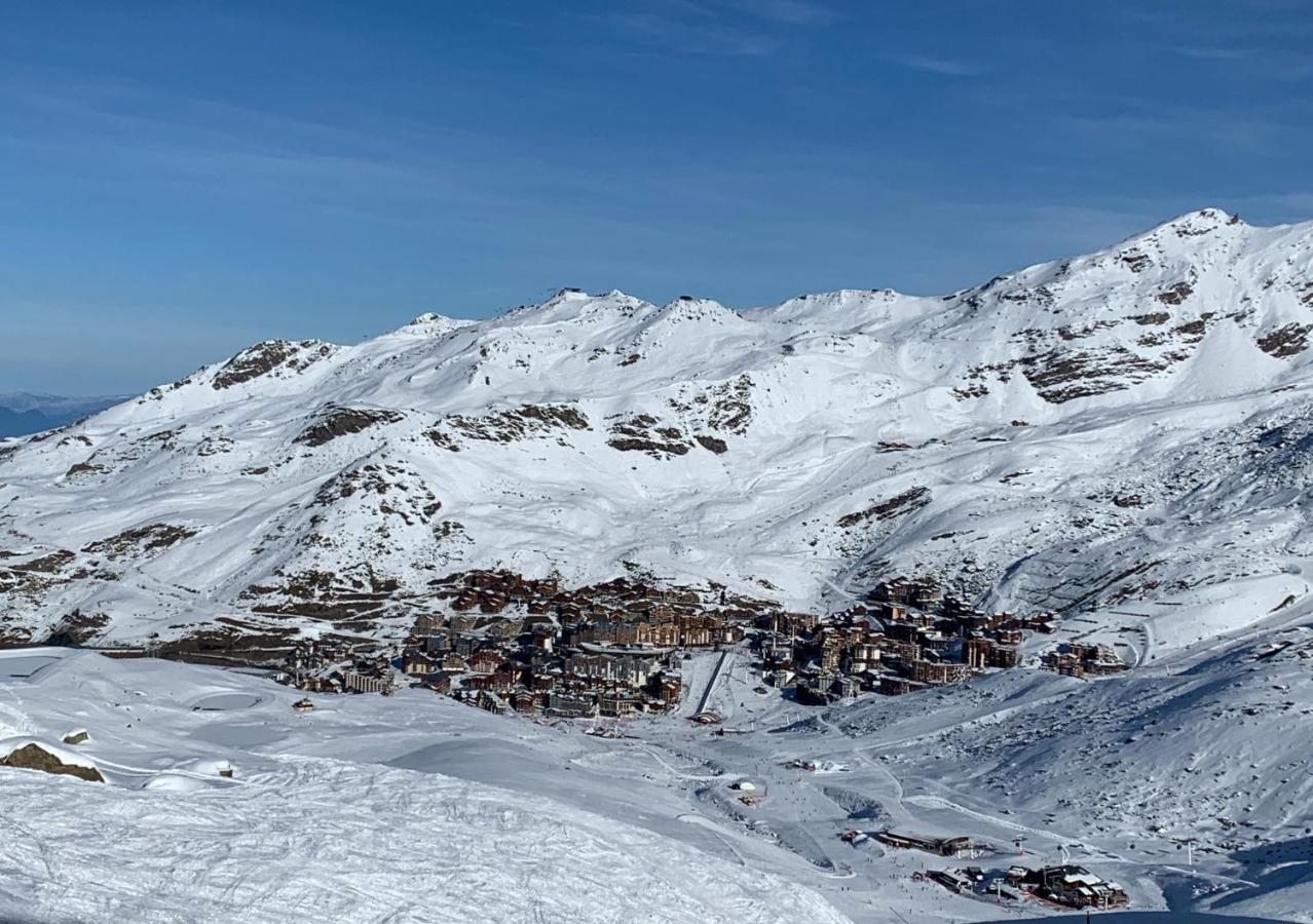 Val Thorens Studio 4 pers Résidence La Roche Blanche Esterno foto