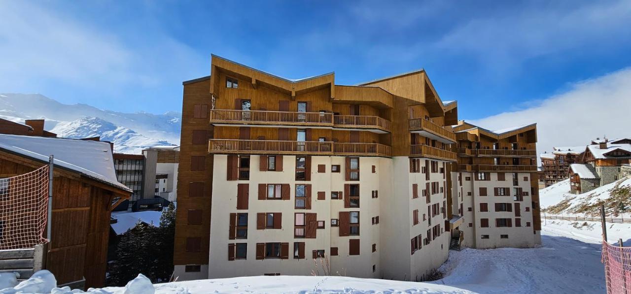 Val Thorens Studio 4 pers Résidence La Roche Blanche Esterno foto