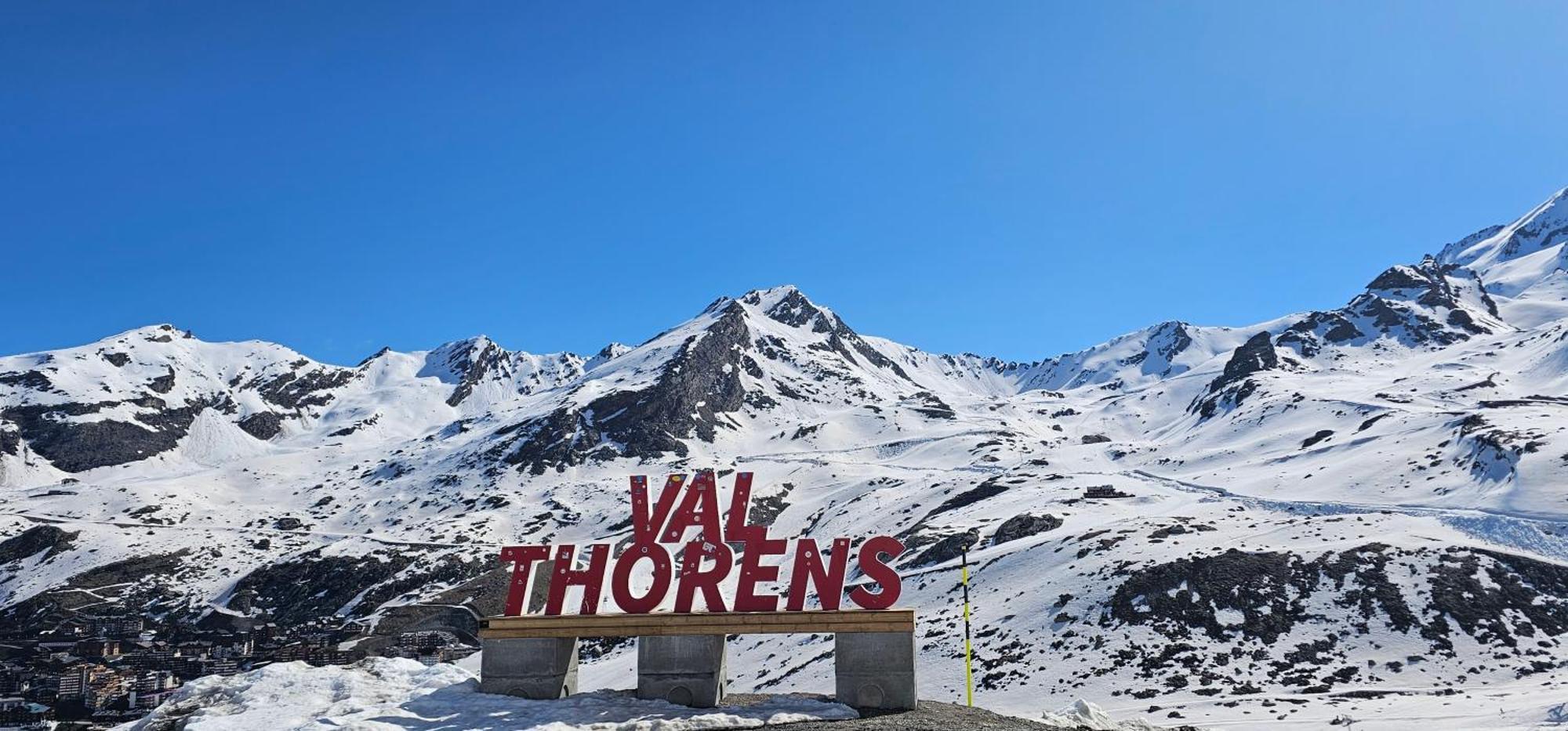 Val Thorens Studio 4 pers Résidence La Roche Blanche Esterno foto